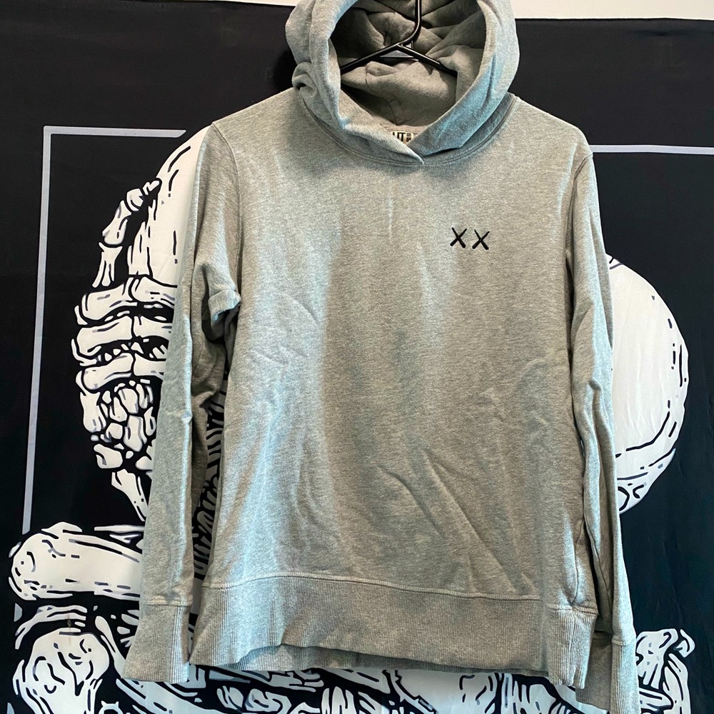KAWS X Uniqlo Sesame Street Hoodie